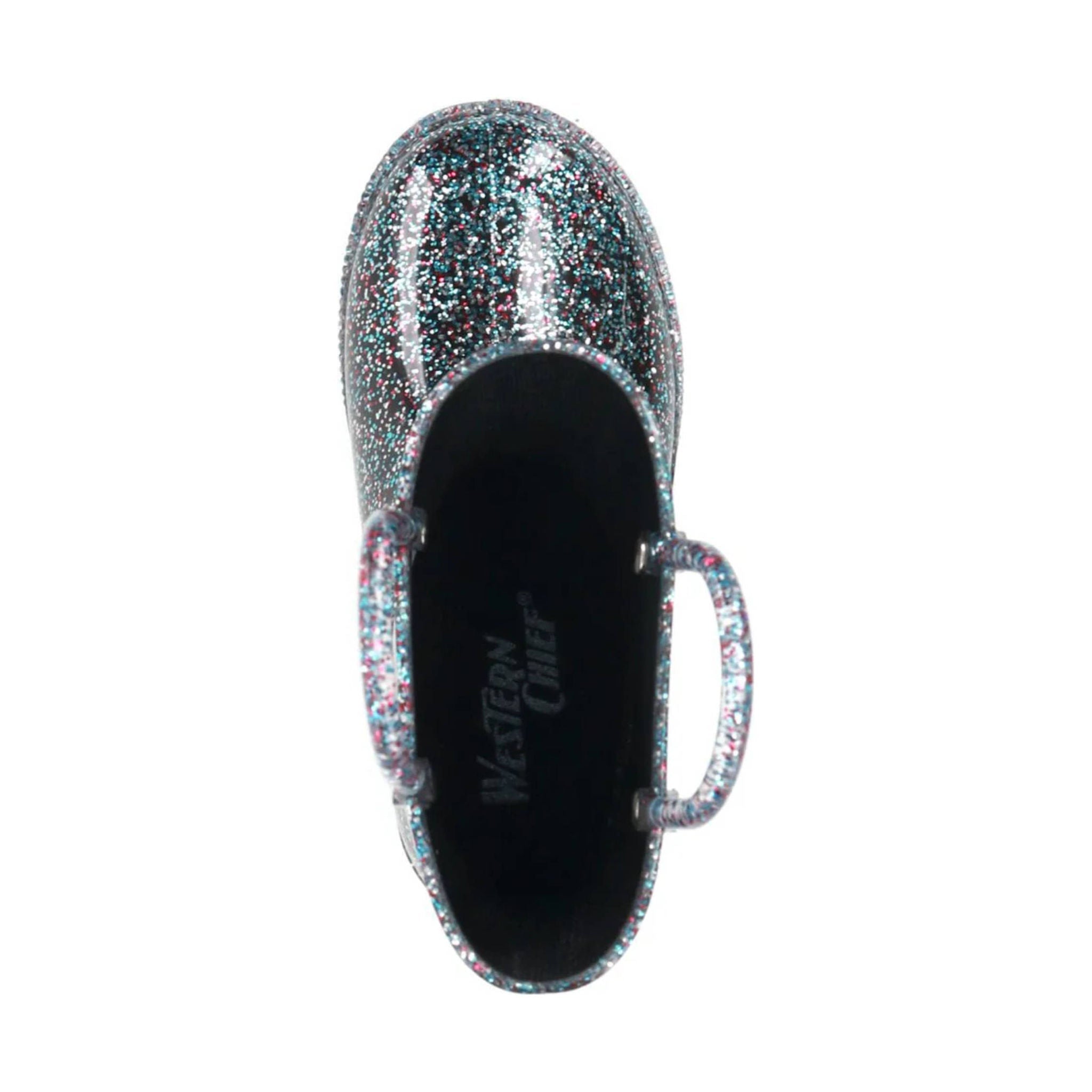 Western Chief Kids' Glitter Rain Boot - Multi by Lenny's Shoe & Apparel