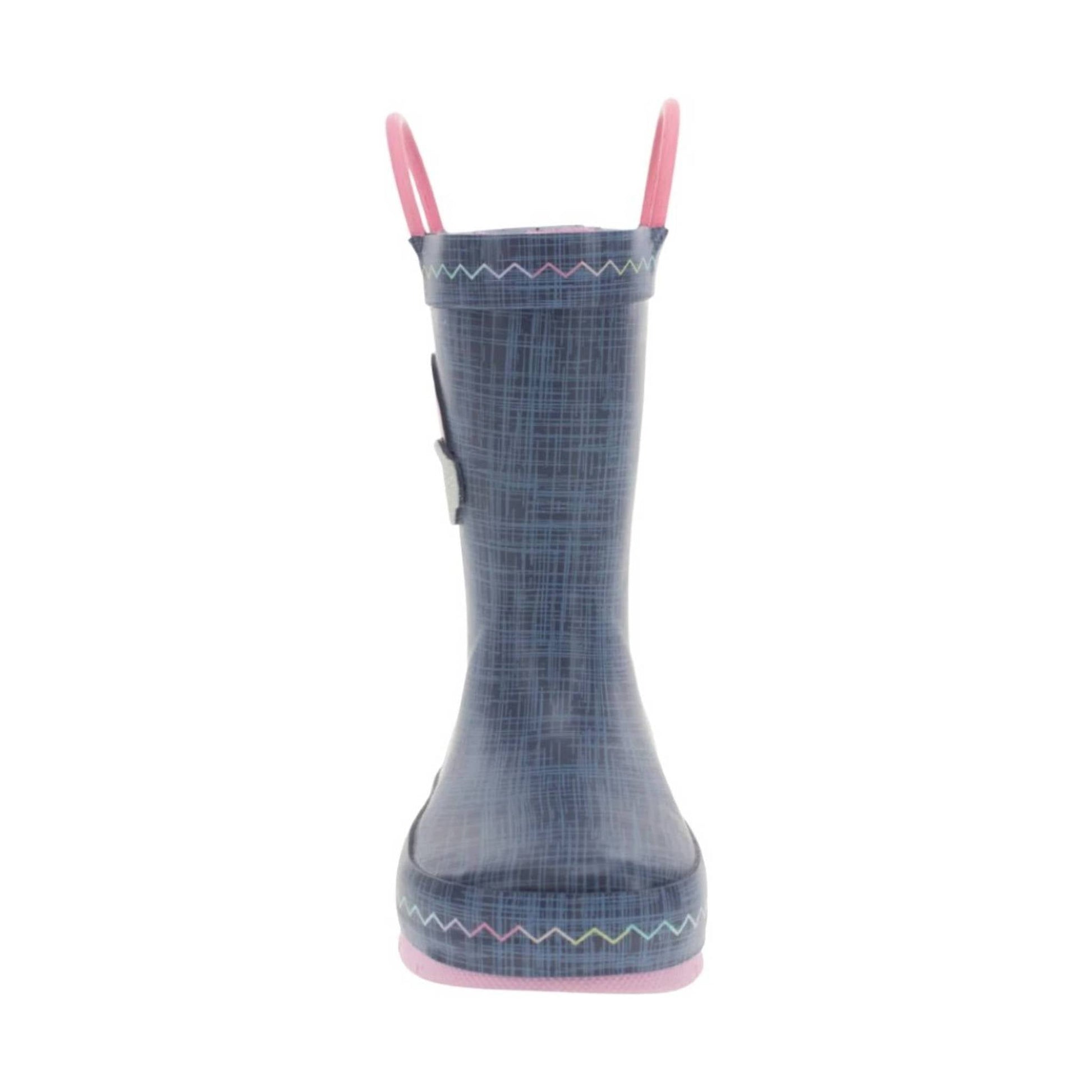 Western Chief Kids' Jean Patch Rain Boot - Blue by Lenny's Shoe & Apparel