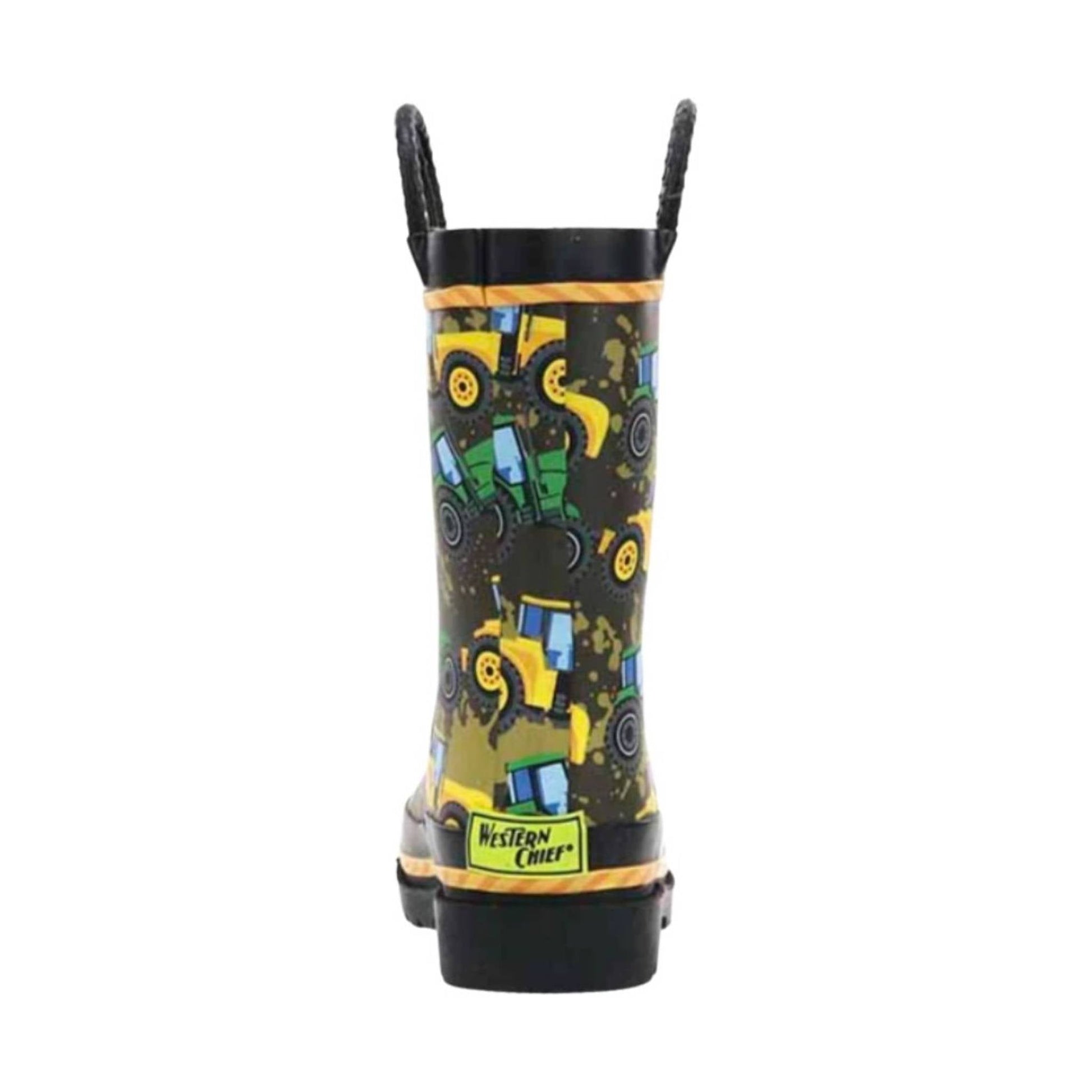 Western Chief Kids' Tractor Rain Boot - Taupe by Lenny's Shoe & Apparel