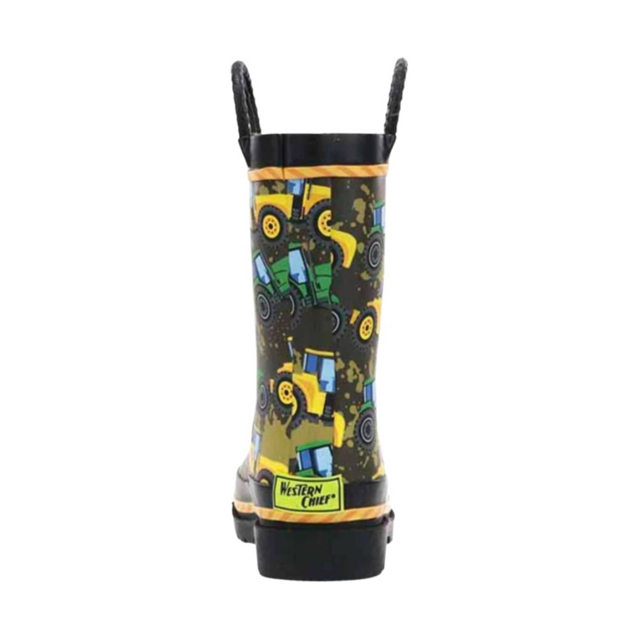 Western Chief Kids' Tractor Rain Boot - Taupe by Lenny's Shoe & Apparel