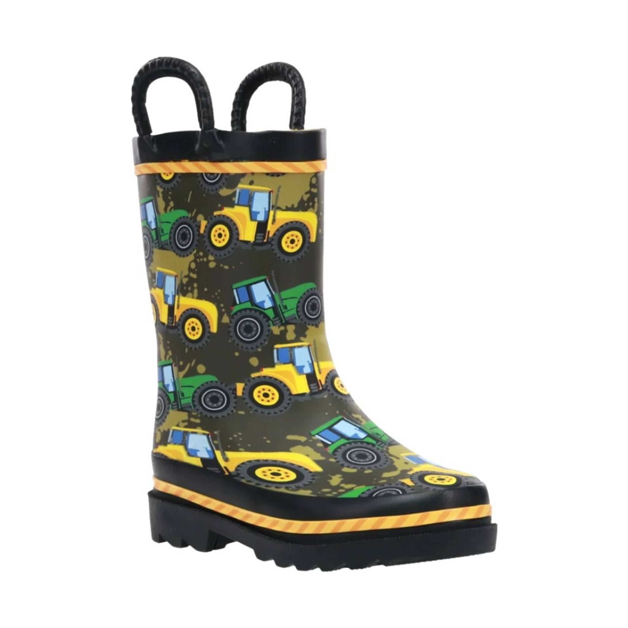 Western Chief Kids' Tractor Rain Boot - Taupe by Lenny's Shoe & Apparel
