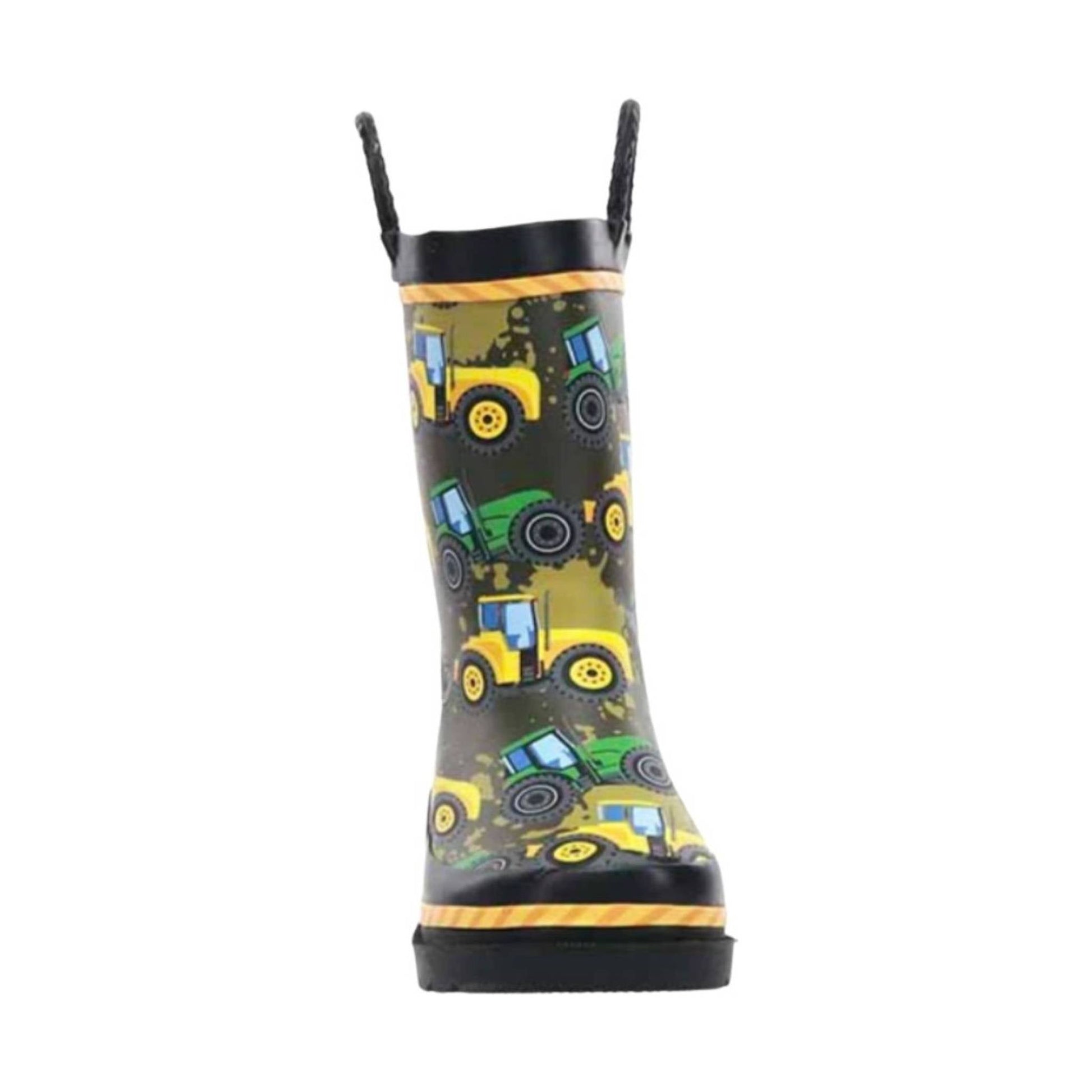 Western Chief Kids' Tractor Rain Boot - Taupe by Lenny's Shoe & Apparel
