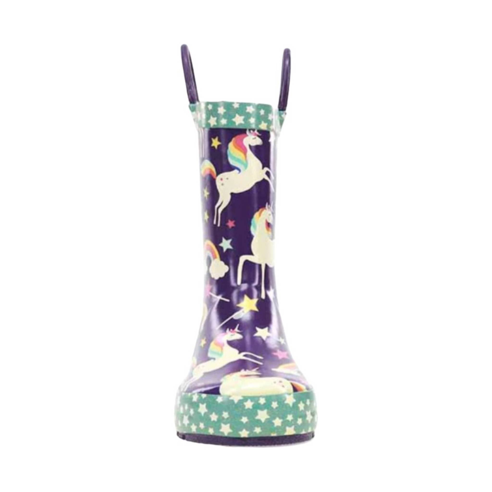 Western Chief Kids' Unicorn Dreams Rain Boot - Purple by Lenny's Shoe & Apparel