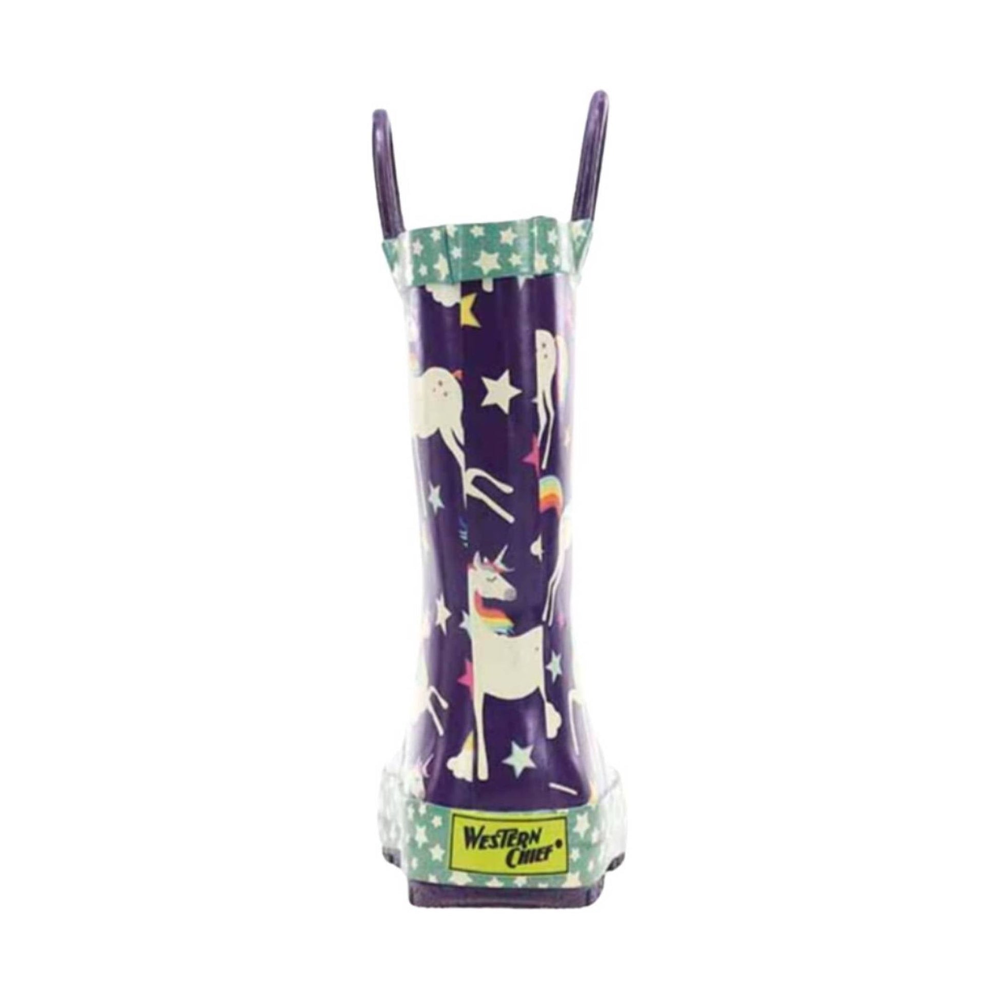 Western Chief Kids' Unicorn Dreams Rain Boot - Purple by Lenny's Shoe & Apparel