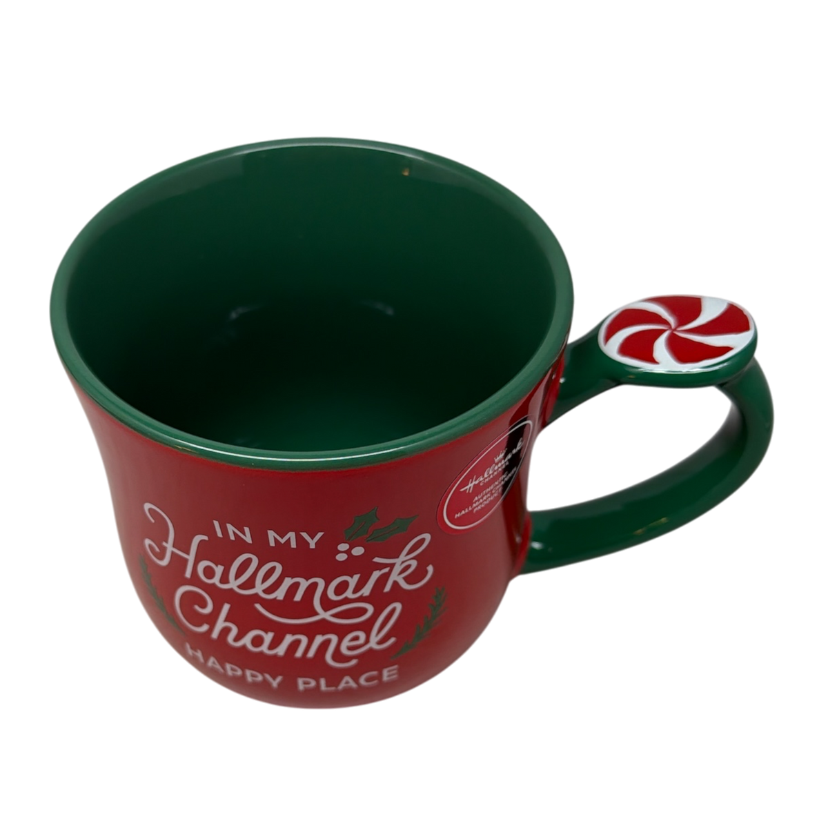 In My Hallmark Channel Happy Place Mug