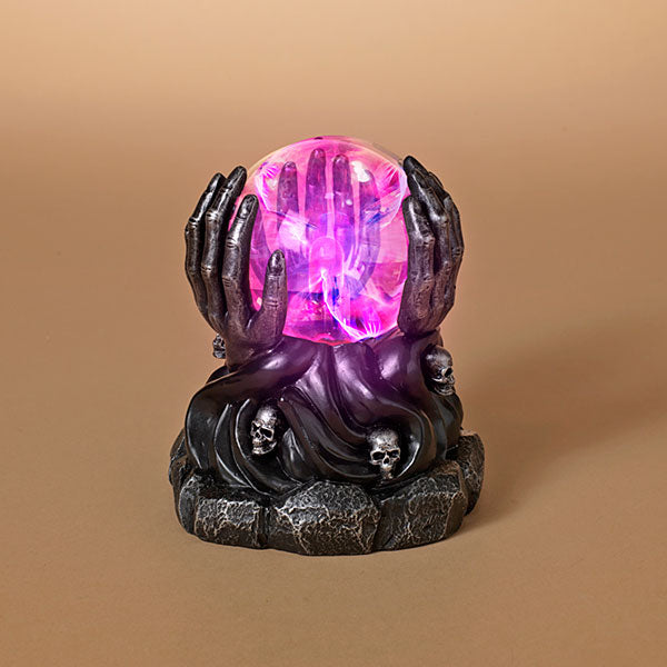 Mysterious Orb Plasma Globe