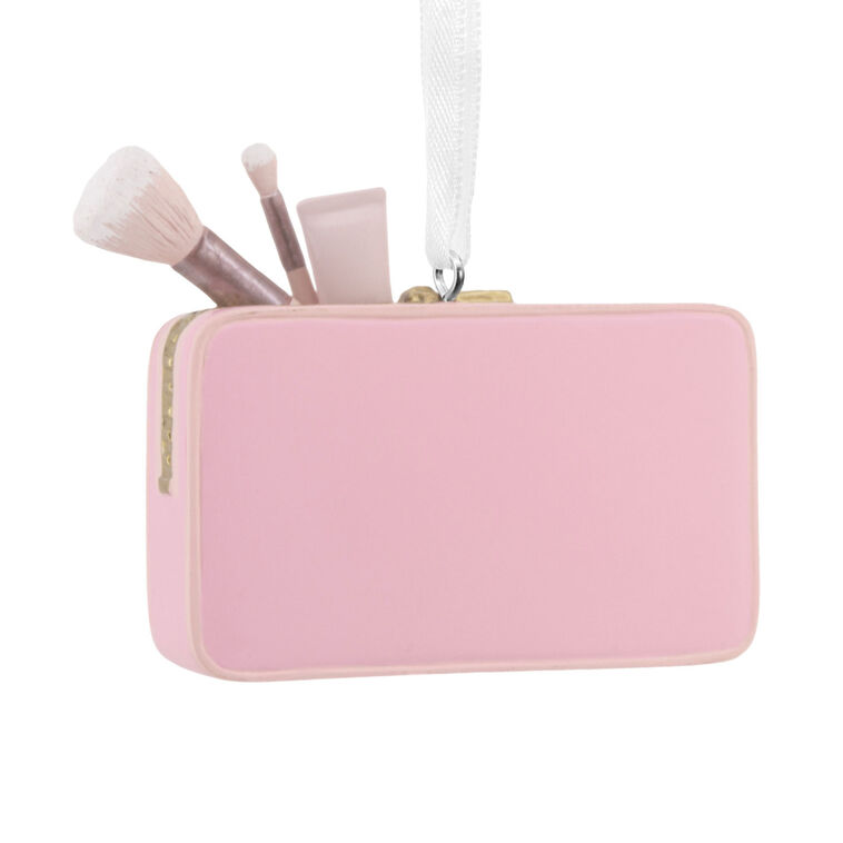Varsity Makeup Bag Hallmark Ornament