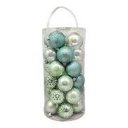 60MM 30 Count Shatterproof - Mint Green