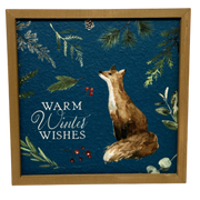Warm Winter Wishes Print