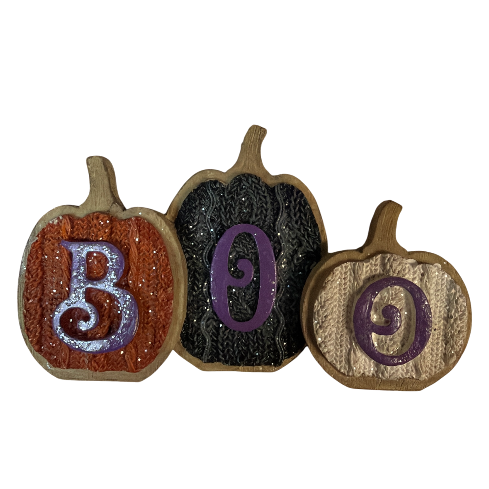 Boo Shelf Sitter Sign