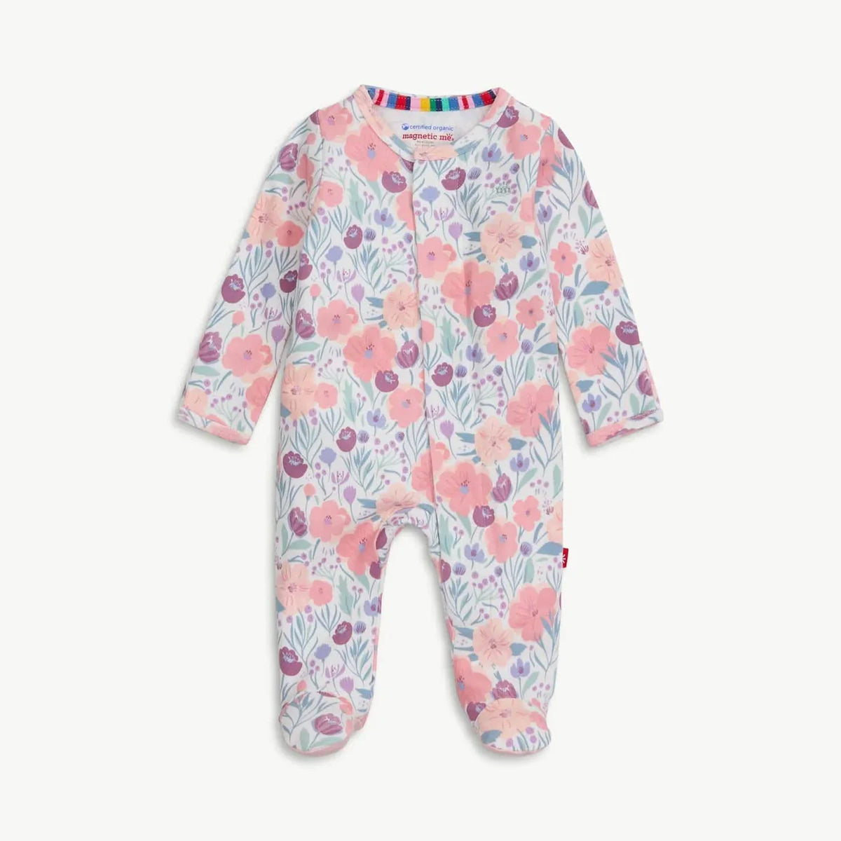 Magnetic Me Organic Cotton Footie | Whistledon
