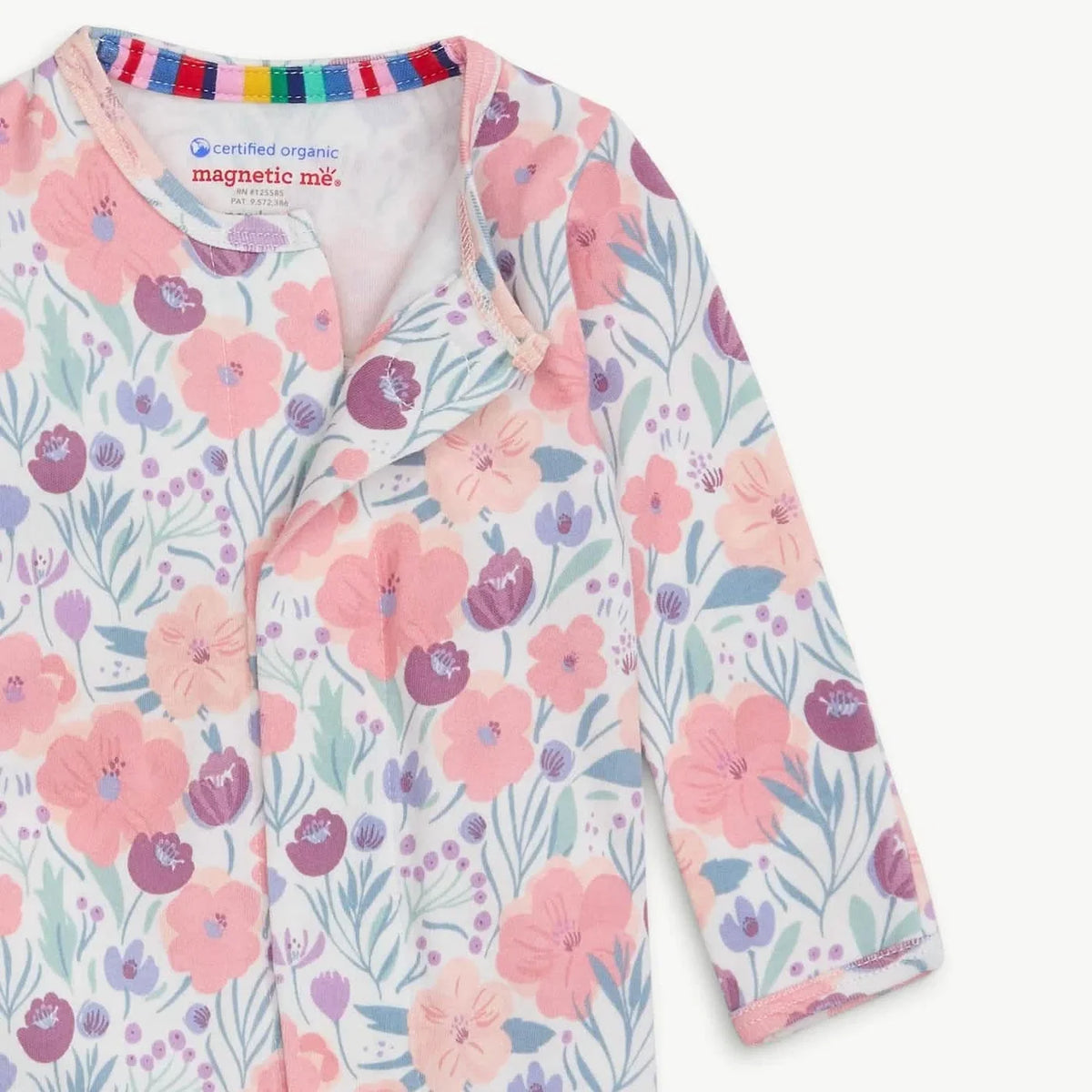 Magnetic Me Organic Cotton Footie | Whistledon
