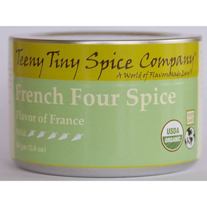 French 4 Spice by Kiss the Cook