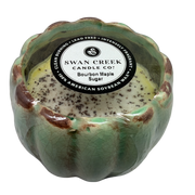 Small Petal Pot Soy Candle - Bourbon Maple Sugar