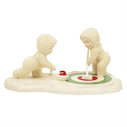 Nail Biter - Curling Figurine