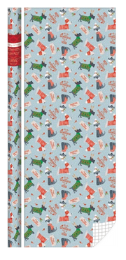 Love of Pets Roll Wrap - 30" x 168" - Canine Couture