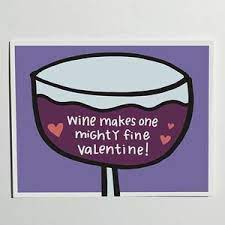 Wine Valentine by Kiss the Cook