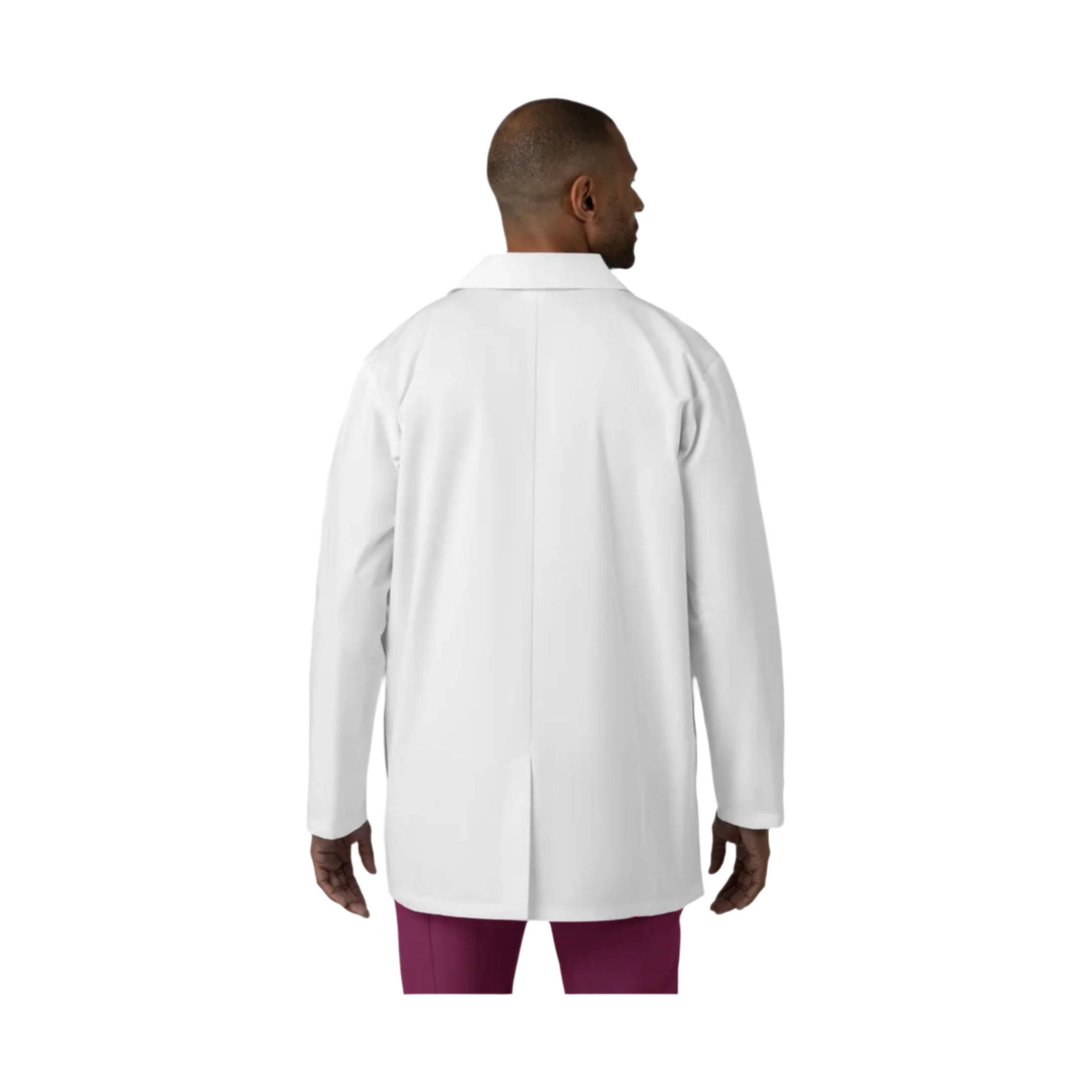 Wink Iconic Lab Scrub Coat - White by Lenny's Shoe & Apparel