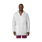 Wink Iconic Lab Scrub Coat - White by Lenny's Shoe & Apparel