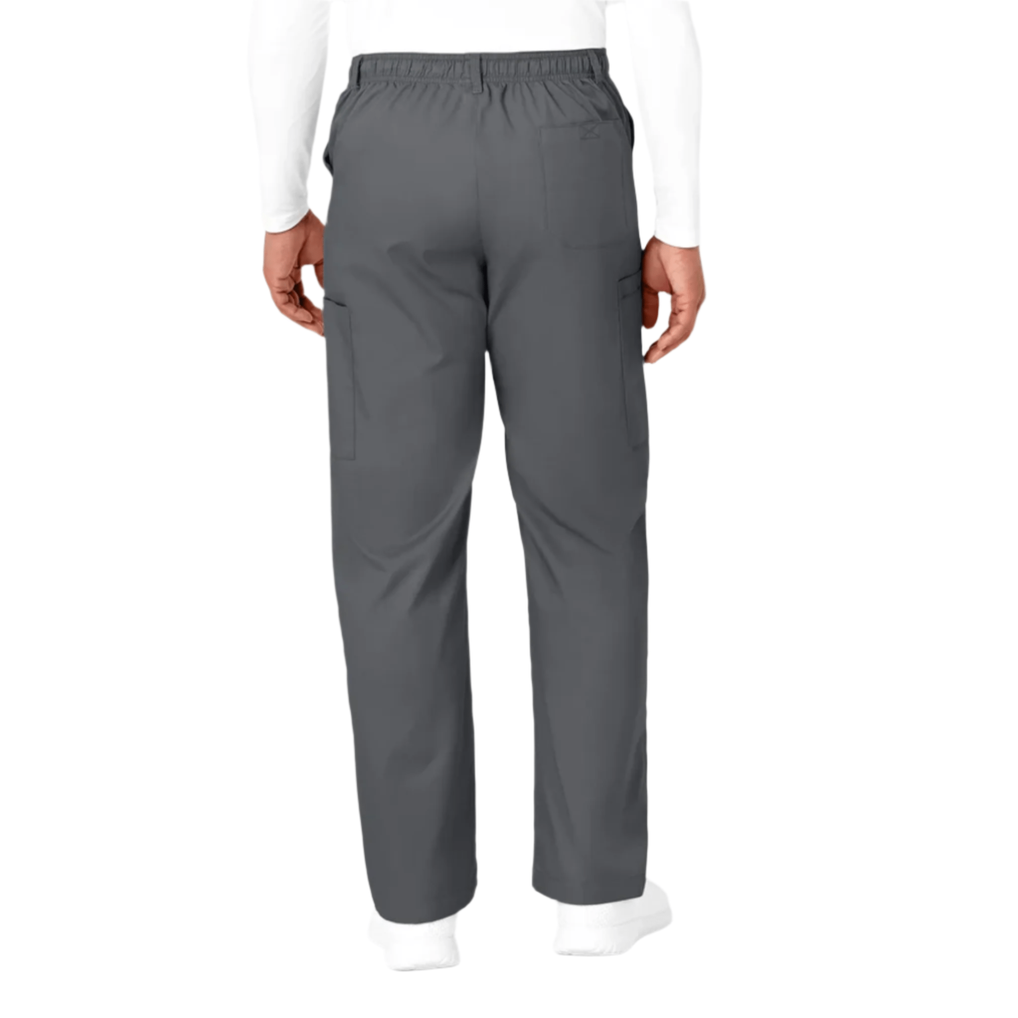 Wink Men's Cargo Scrub Pant - Pewter by Lenny's Shoe & Apparel