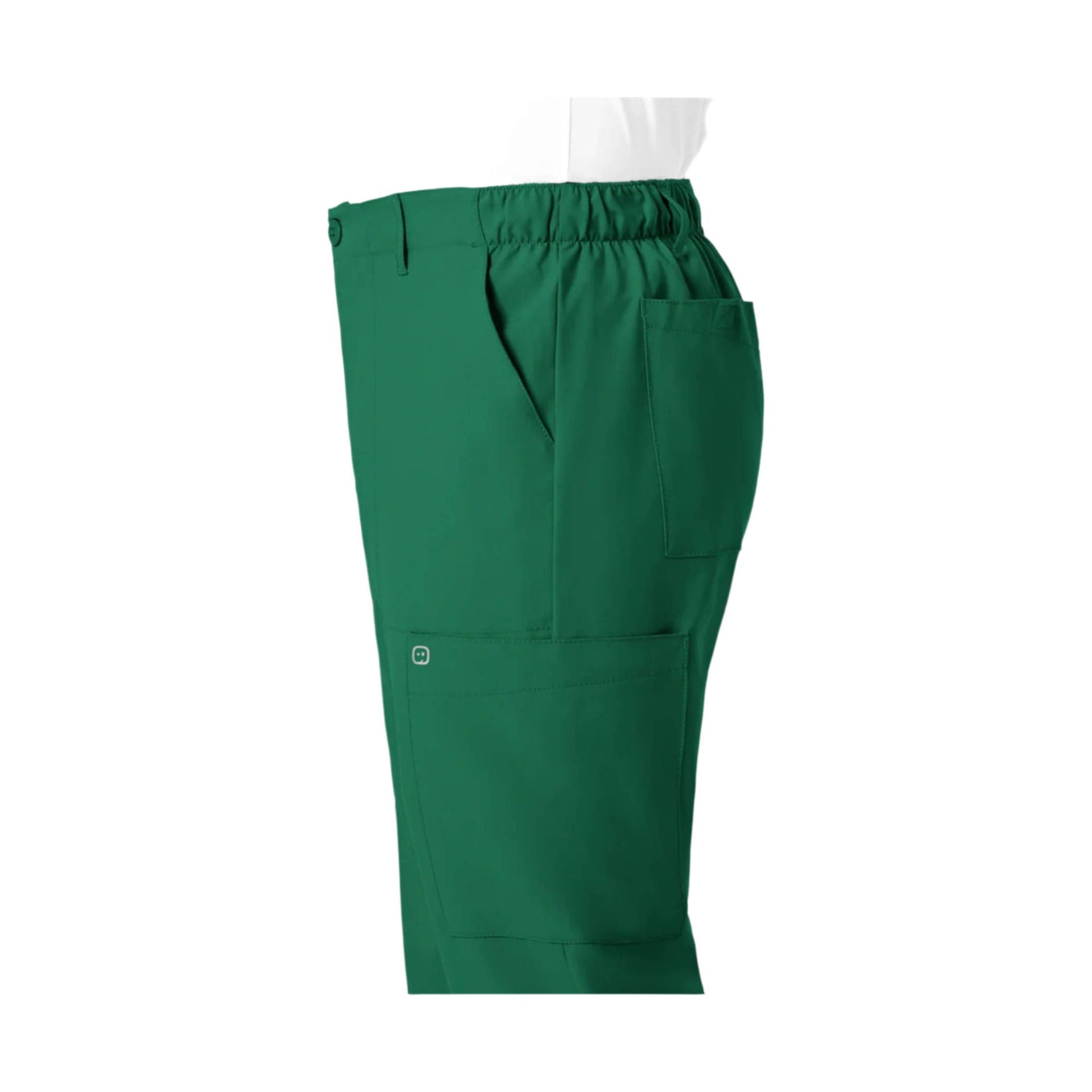 Wink Men's Flat Front Cargo Scrub Pant - Hunter by Lenny's Shoe & Apparel