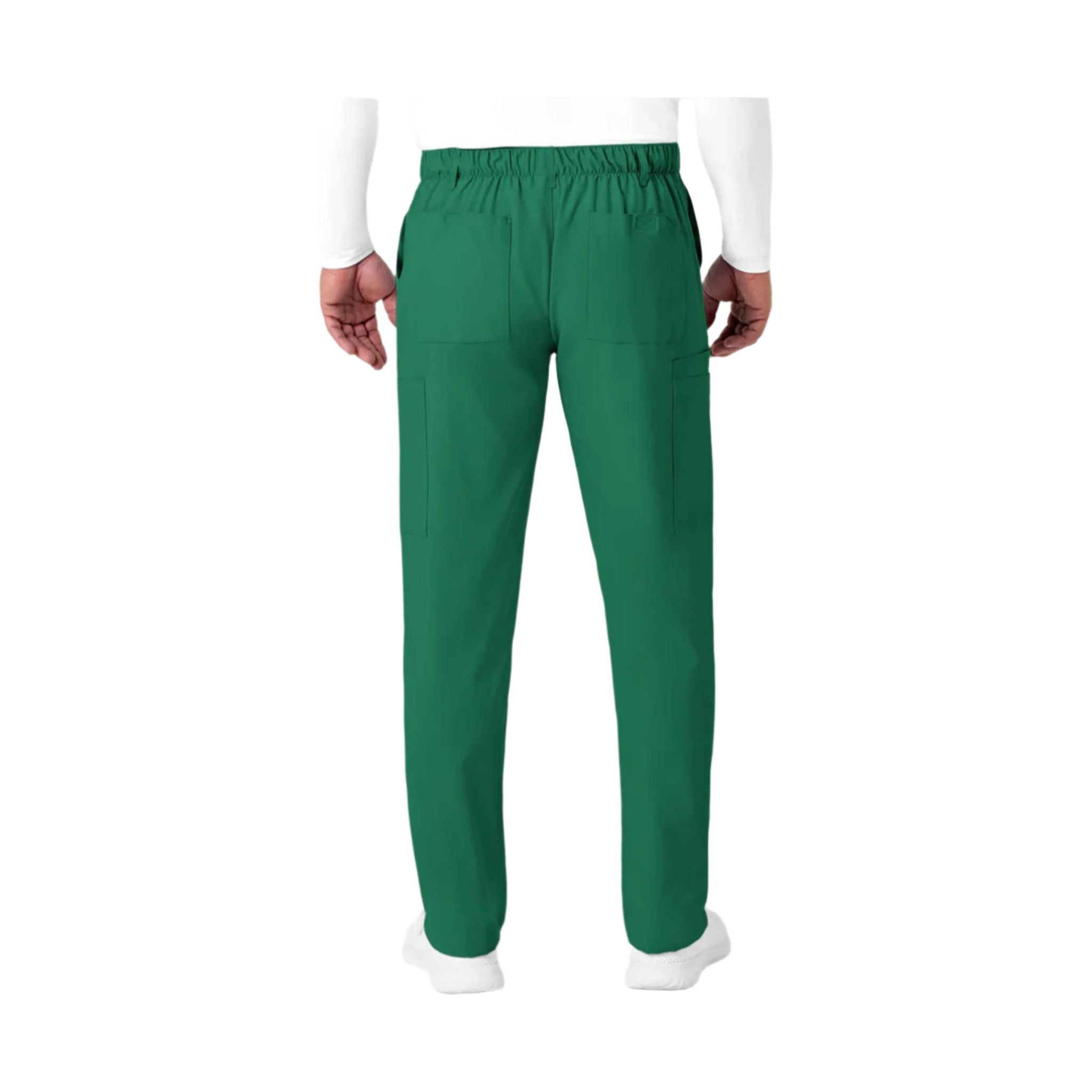 Wink Men's Flat Front Cargo Scrub Pant - Hunter by Lenny's Shoe & Apparel