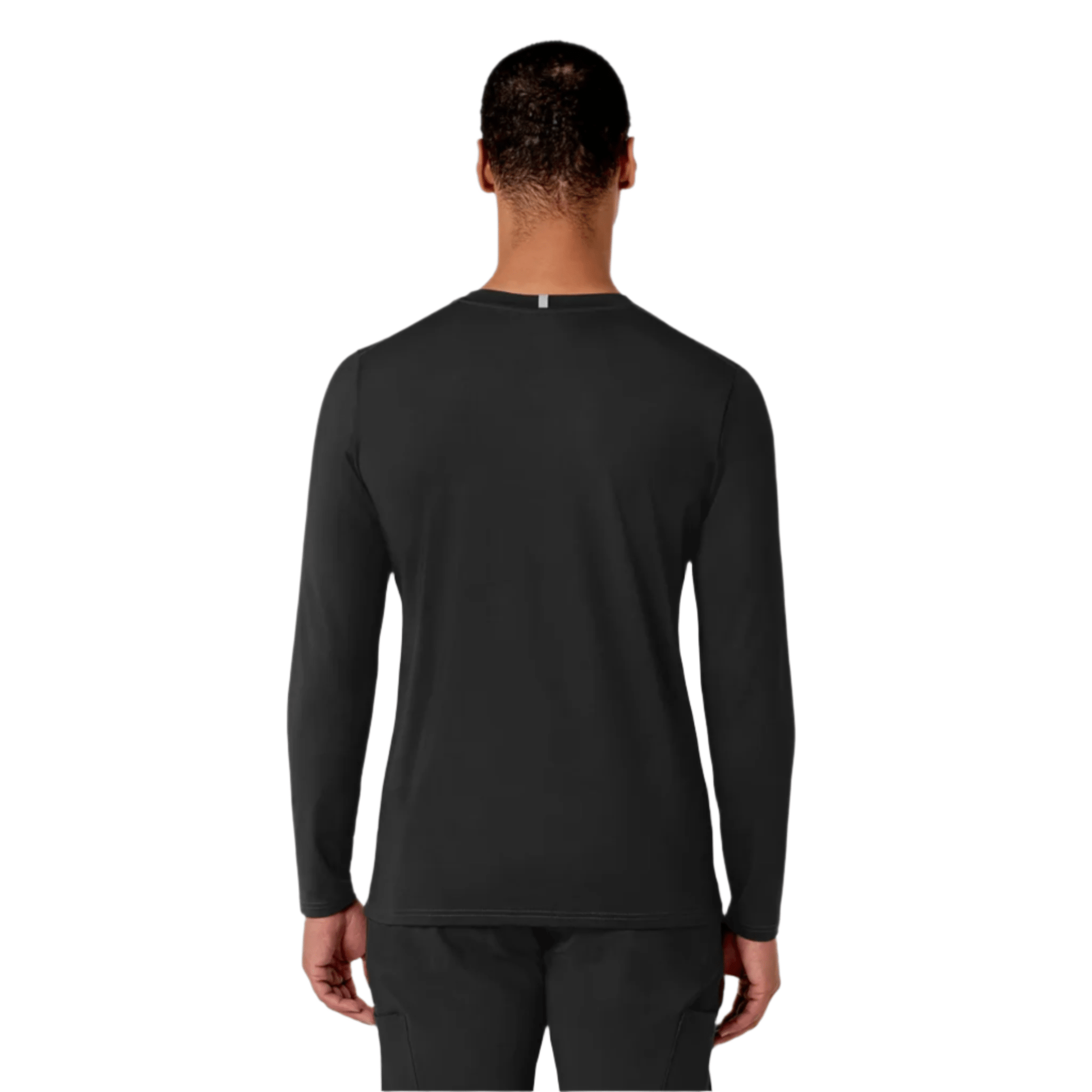 Wink Men's Performance Long Sleeve Tee - Black by Lenny's Shoe & Apparel