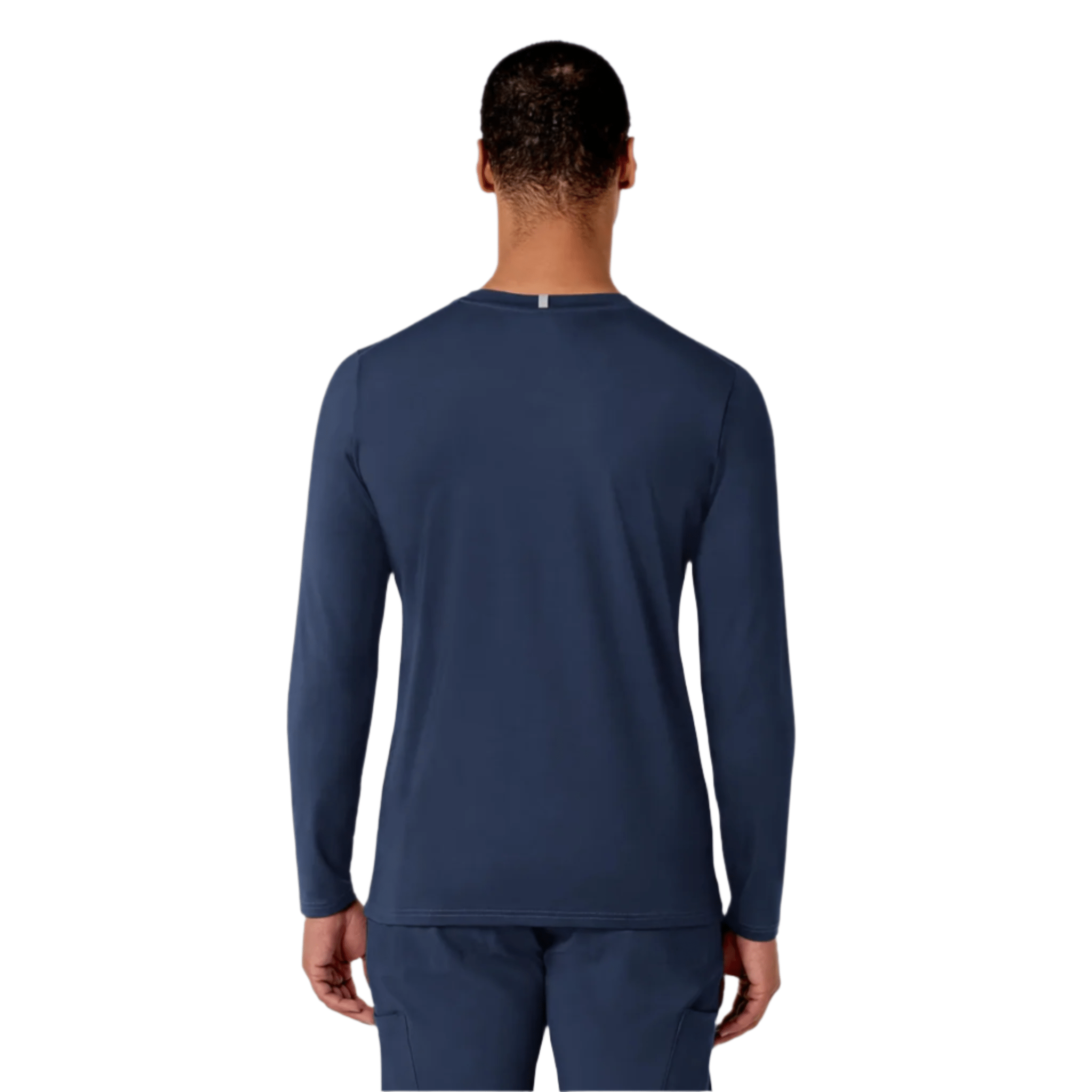 Wink Men's Performance Long Sleeve Tee - Navy by Lenny's Shoe & Apparel