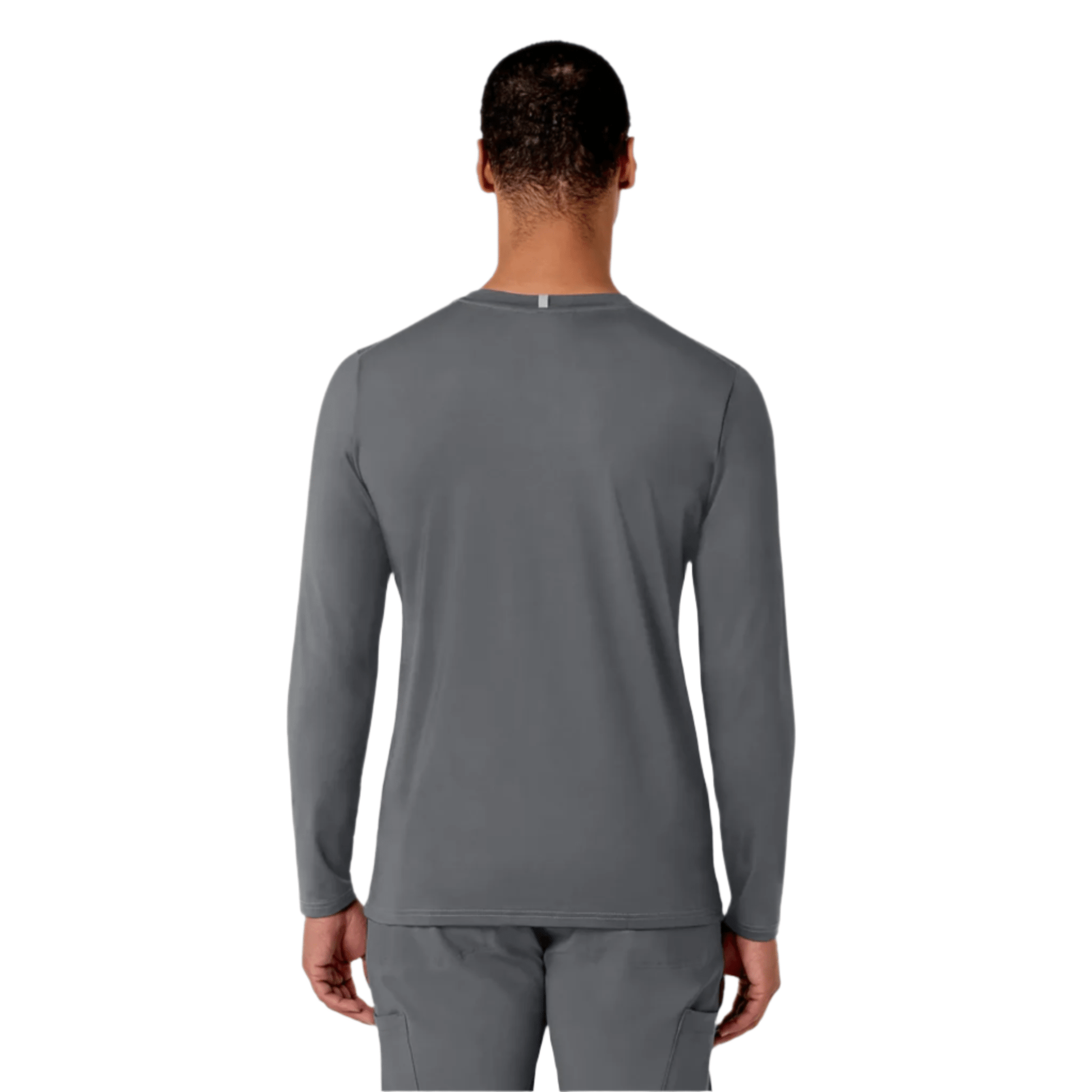 Wink Men's Performance Long Sleeve Tee - Pewter by Lenny's Shoe & Apparel