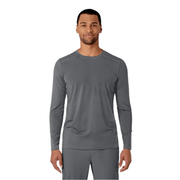 Wink Men's Performance Long Sleeve Tee - Pewter by Lenny's Shoe & Apparel