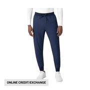 Wink Men's Utility Jogger Scrub Pant - Navy by Lenny's Shoe & Apparel