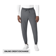 Wink Men's Utility Jogger Scrub Pant - Pewter by Lenny's Shoe & Apparel