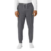 Wink Men's Work Cargo Jogger Scrub Pant - Pewter by Lenny's Shoe & Apparel