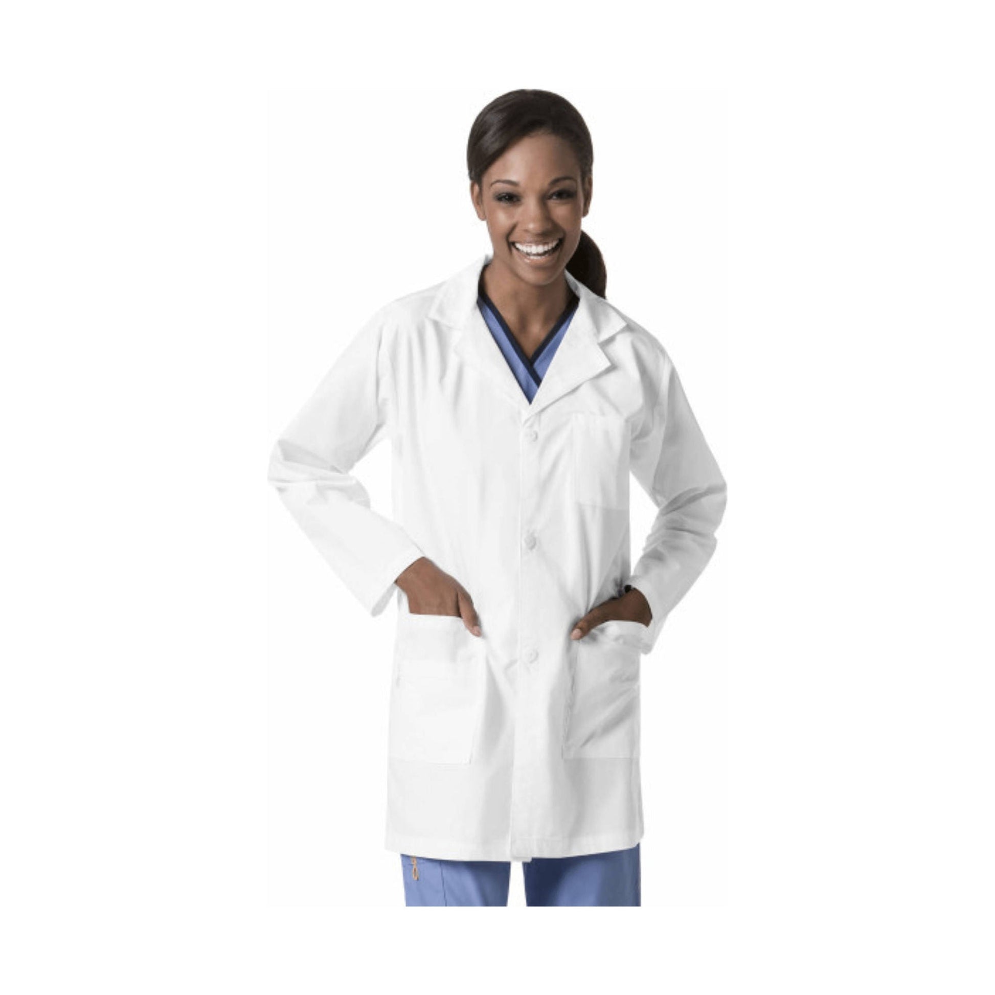 Wink Origins Lab Coat - White by Lenny's Shoe & Apparel
