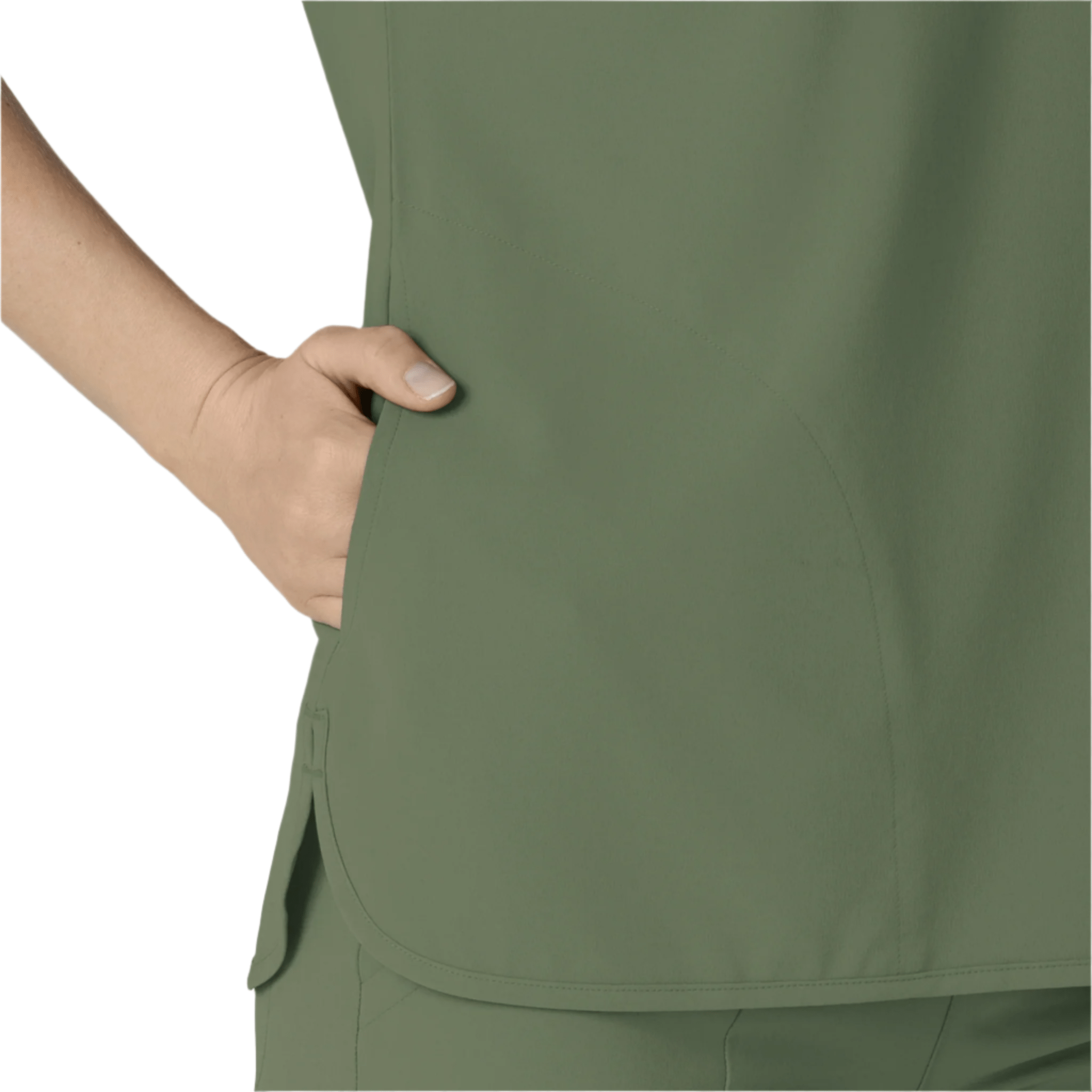 Wink Renew Women's Dolman Scrub Top - Olive