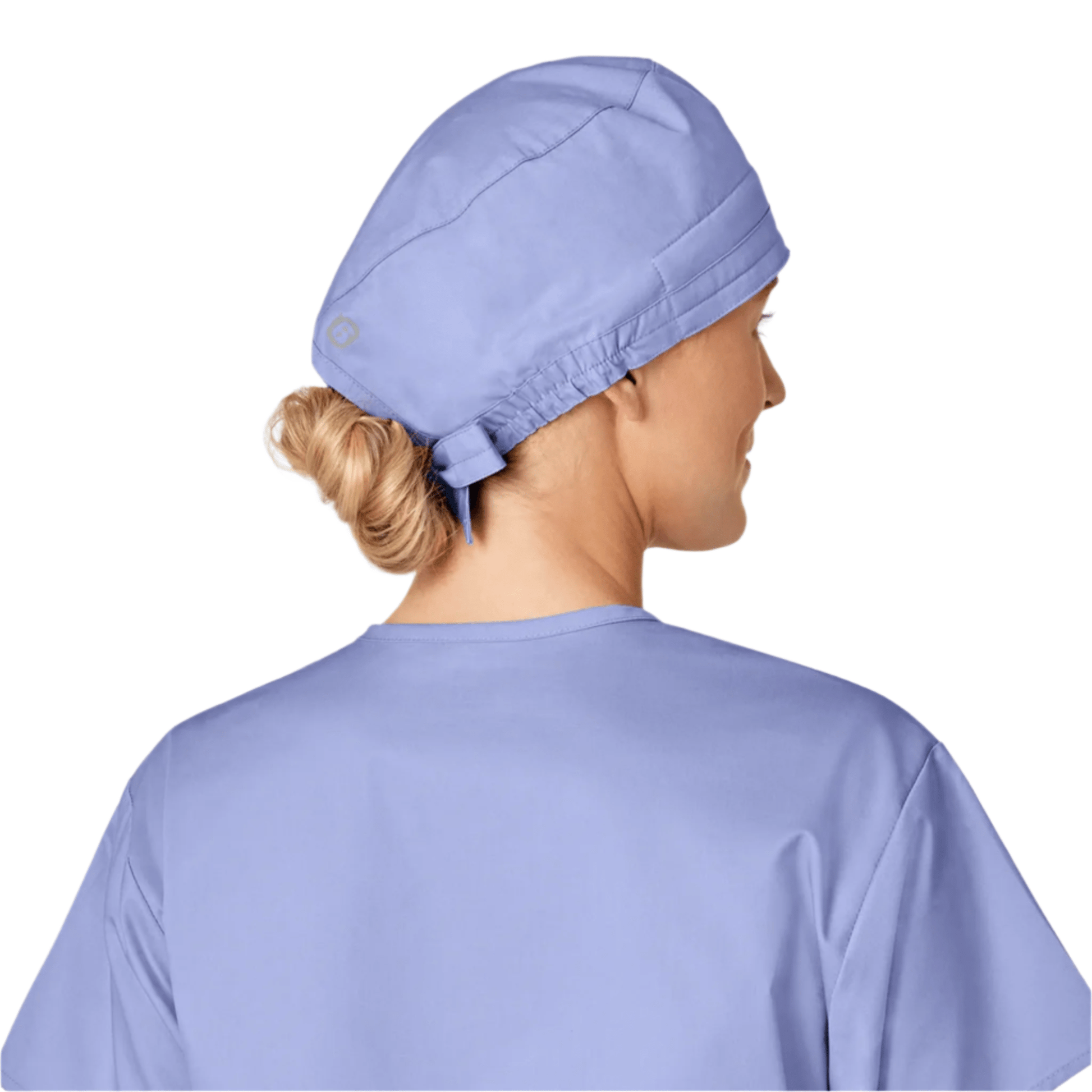 Wink Solid Scrub Cap - Ceil Blue by Lenny's Shoe & Apparel