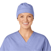 Wink Solid Scrub Cap - Ceil Blue by Lenny's Shoe & Apparel