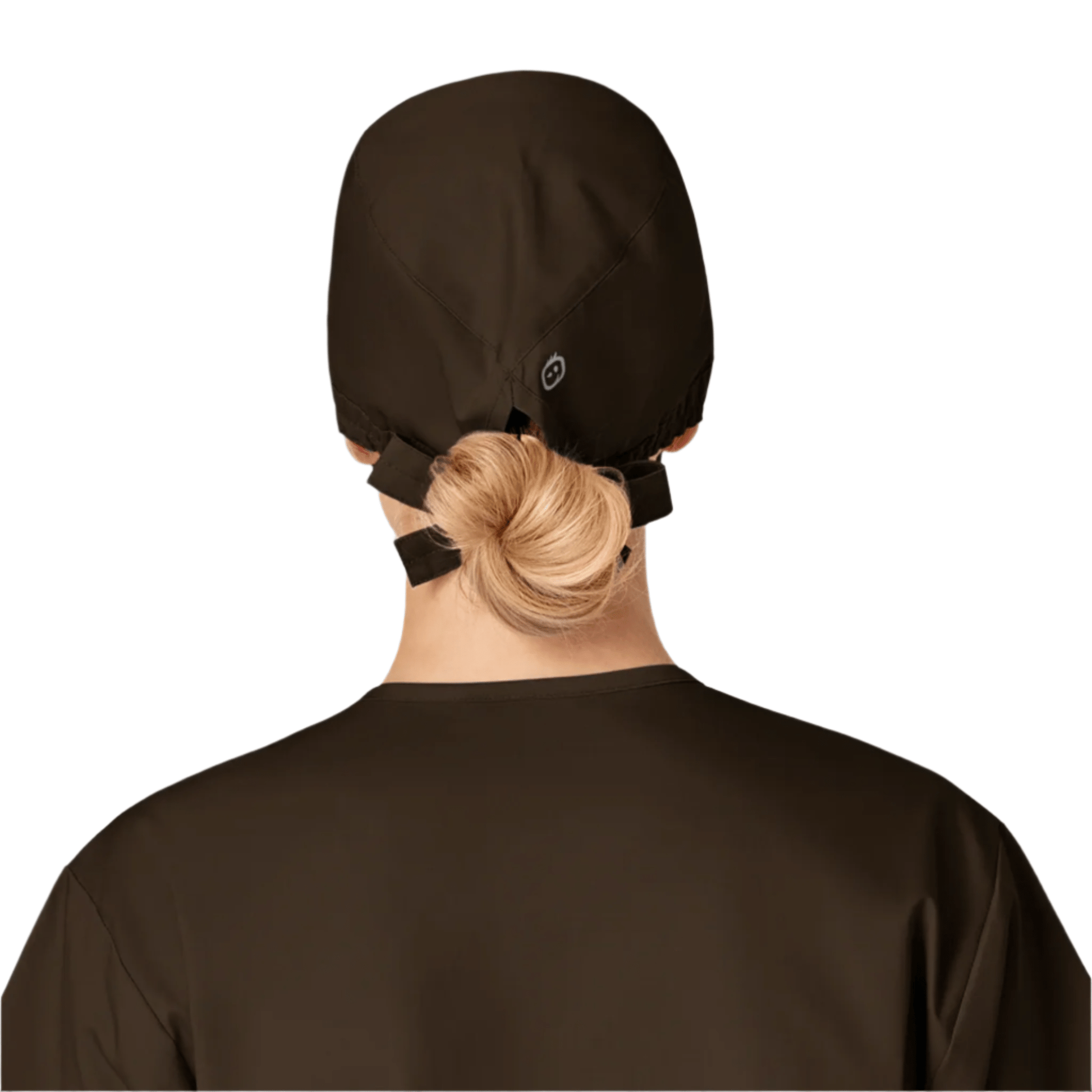 Wink Solid Scrub Cap - Chocolate by Lenny's Shoe & Apparel