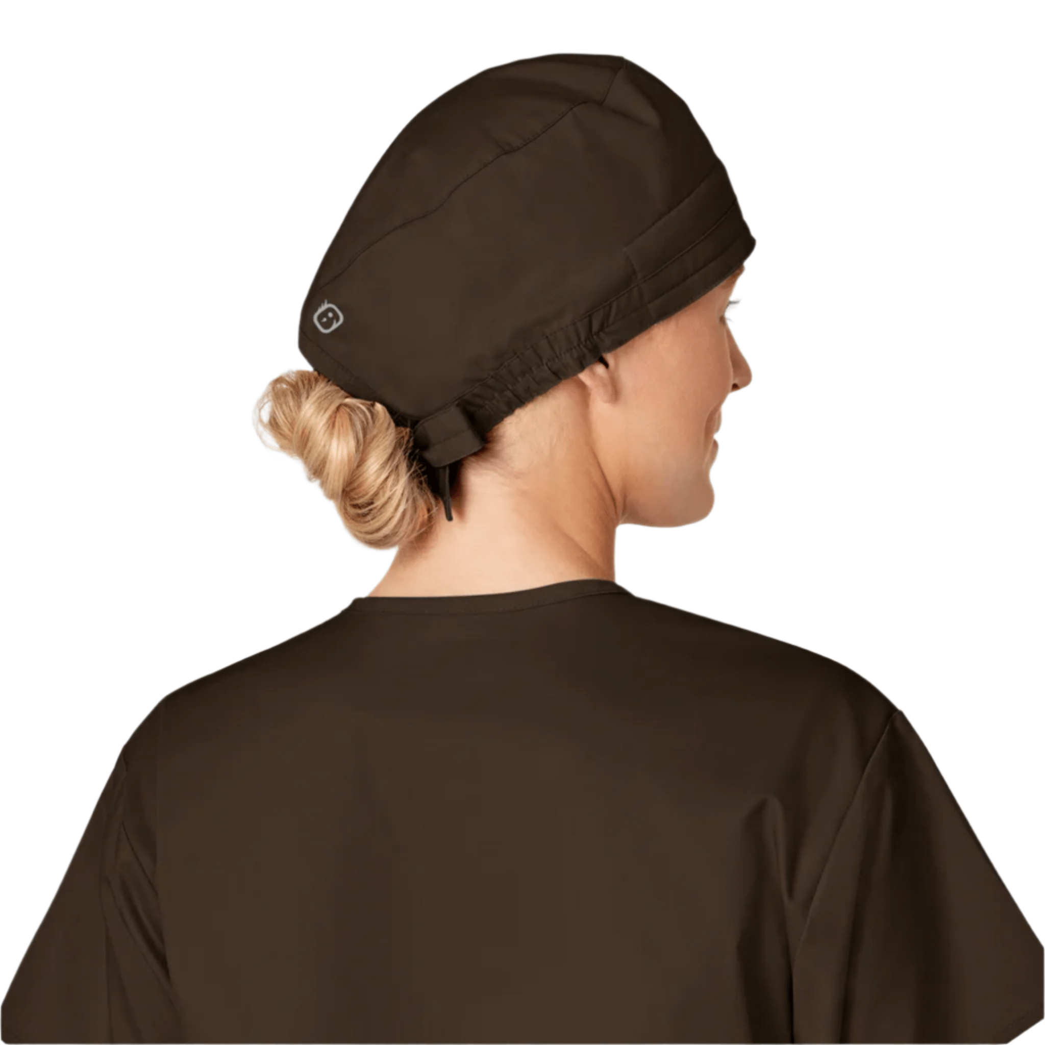 Wink Solid Scrub Cap - Chocolate by Lenny's Shoe & Apparel