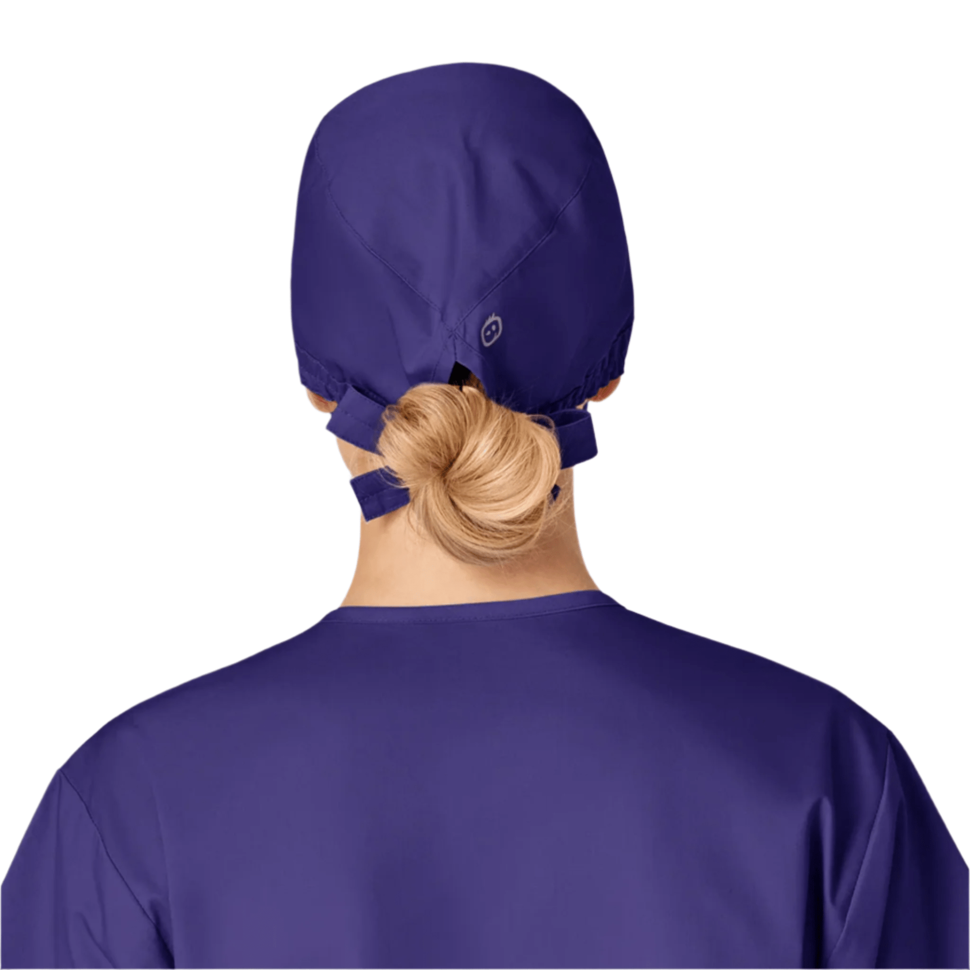 Wink Solid Scrub Cap - Grape by Lenny's Shoe & Apparel