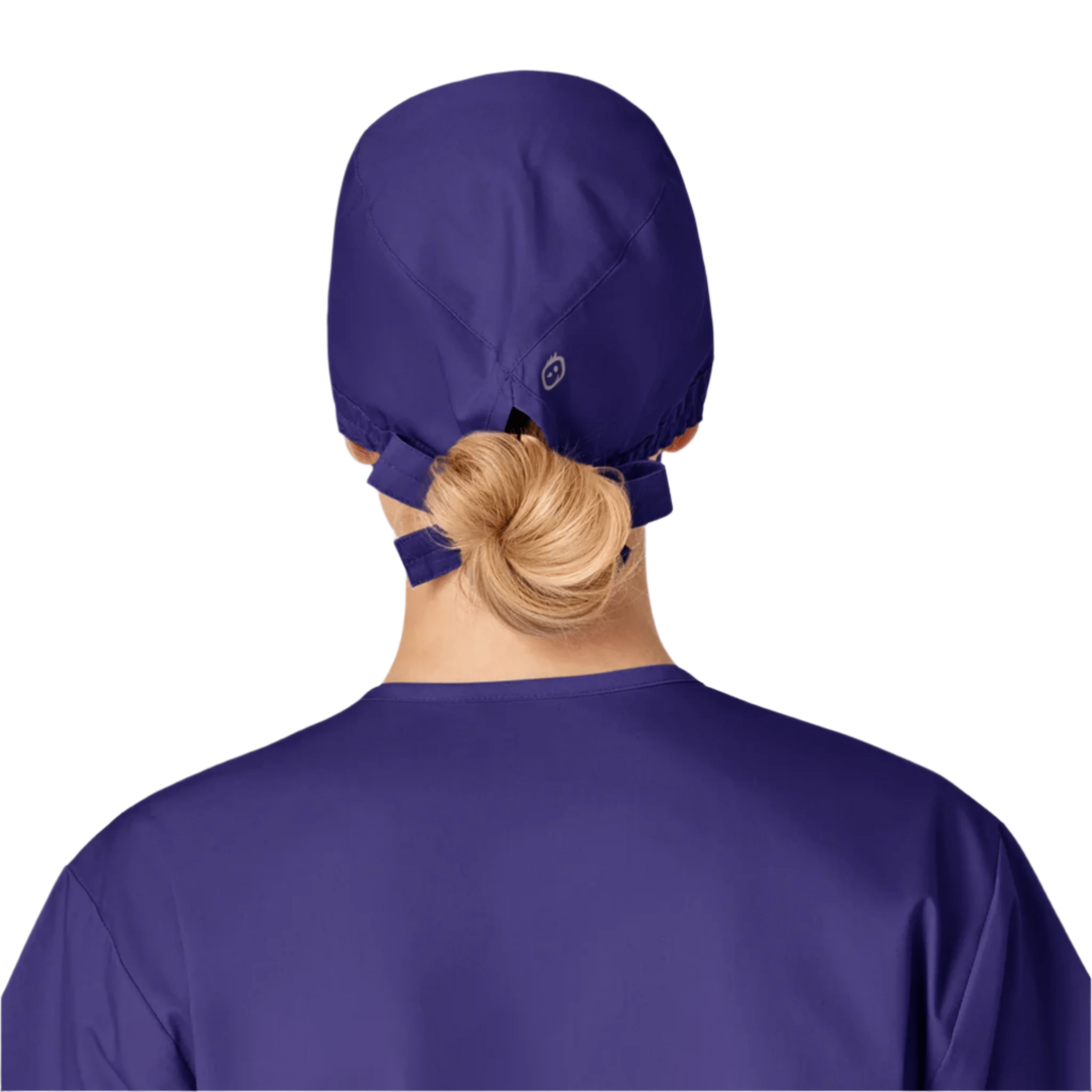 Wink Solid Scrub Cap - Grape by Lenny's Shoe & Apparel