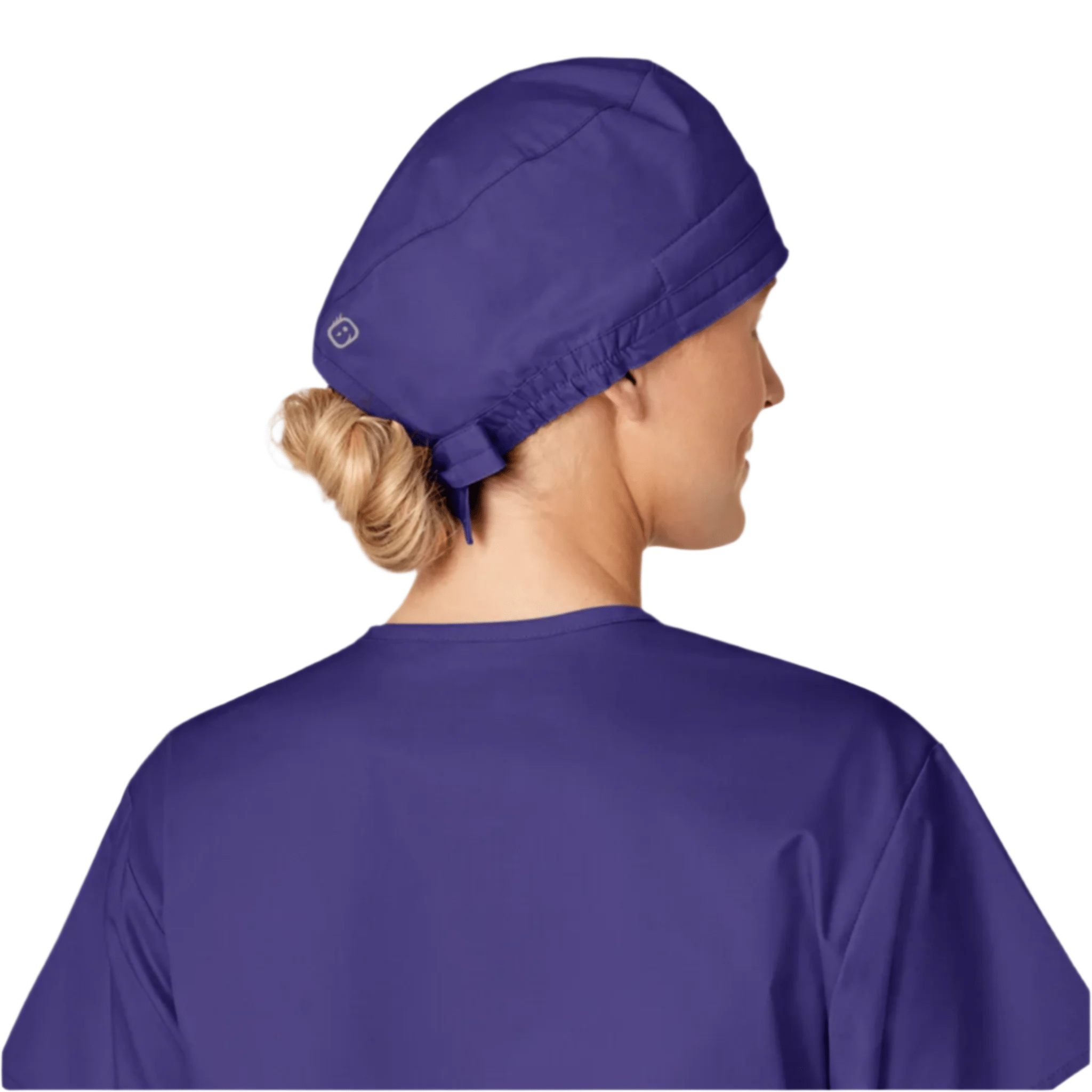 Wink Solid Scrub Cap - Grape by Lenny's Shoe & Apparel