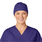 Wink Solid Scrub Cap - Grape by Lenny's Shoe & Apparel