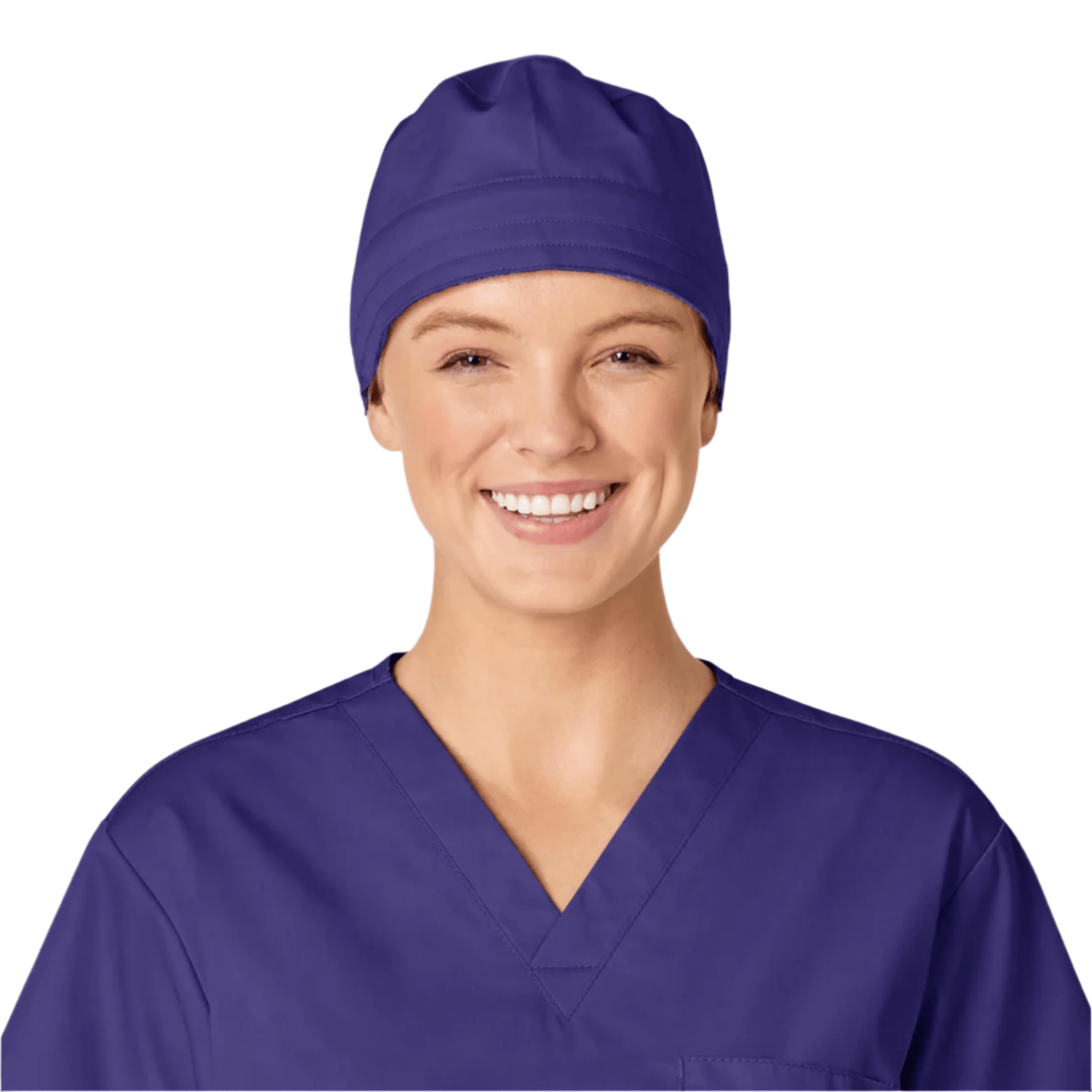 Wink Solid Scrub Cap - Grape by Lenny's Shoe & Apparel