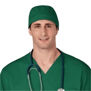 Wink Solid Scrub Cap - Hunter by Lenny's Shoe & Apparel