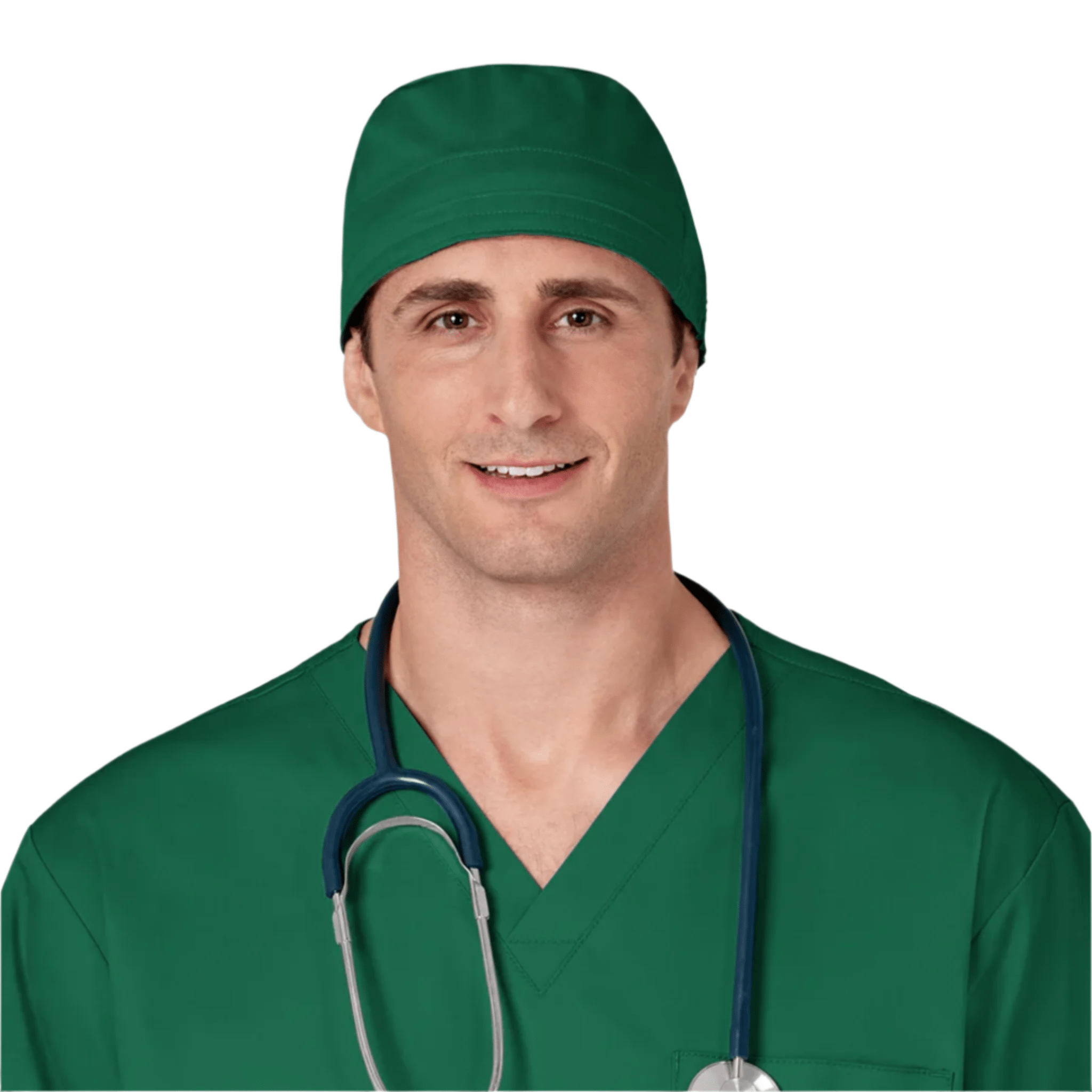 Wink Solid Scrub Cap - Hunter by Lenny's Shoe & Apparel