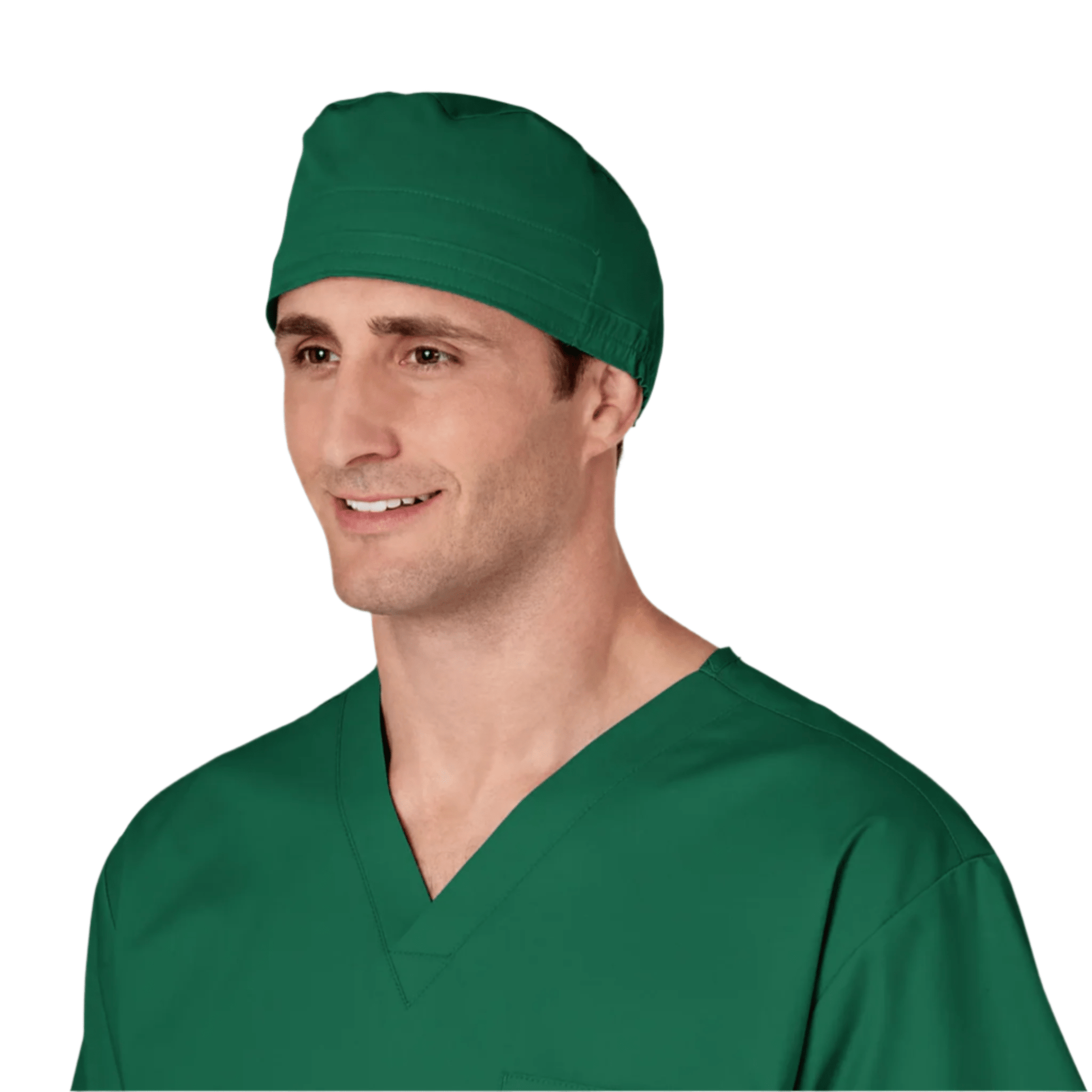 Wink Solid Scrub Cap - Hunter by Lenny's Shoe & Apparel