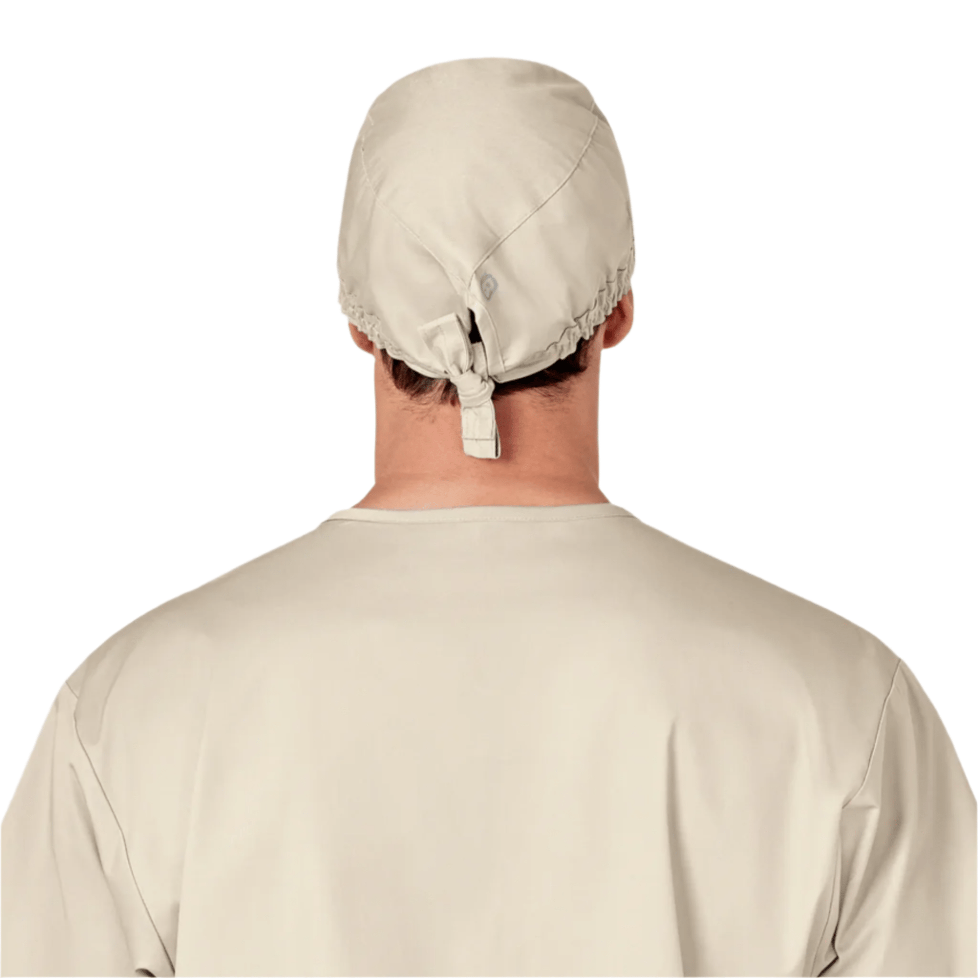 Wink Solid Scrub Cap - Khaki by Lenny's Shoe & Apparel