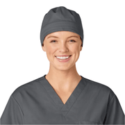 Wink Solid Scrub Cap - Pewter by Lenny's Shoe & Apparel