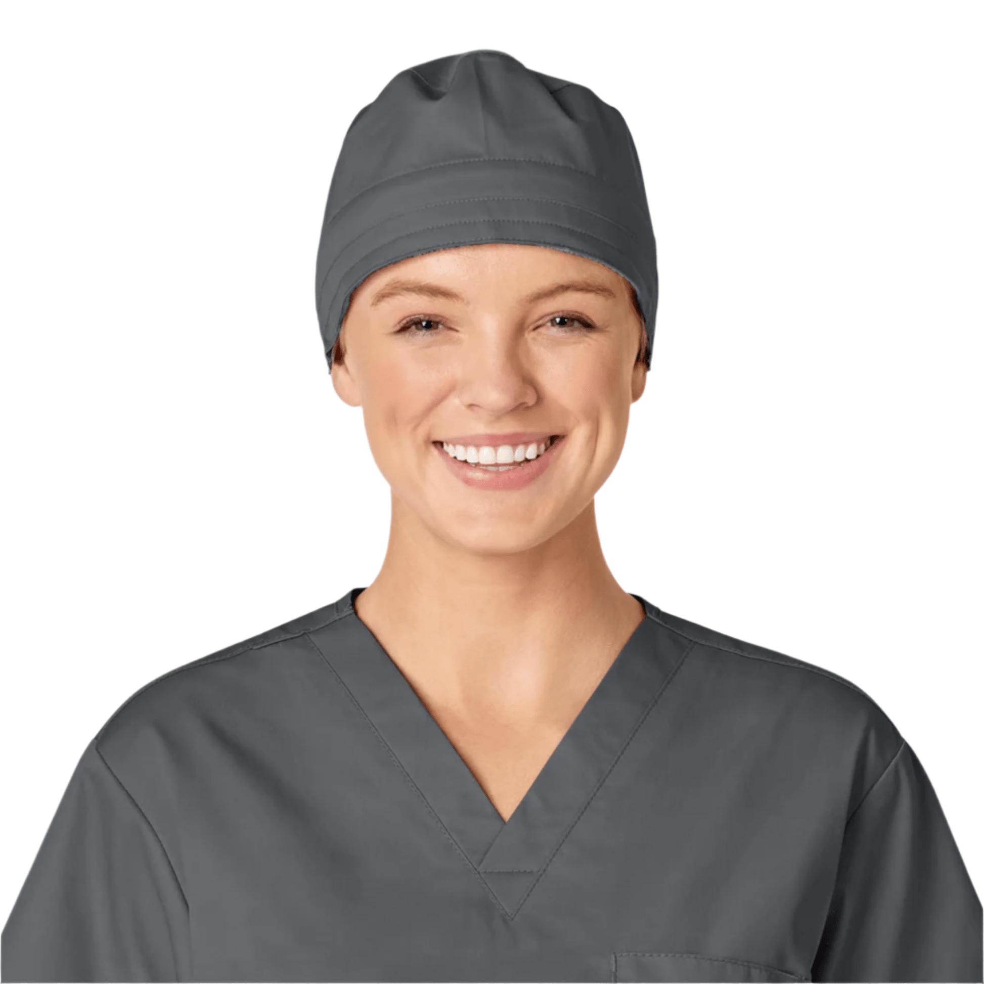 Wink Solid Scrub Cap - Pewter by Lenny's Shoe & Apparel